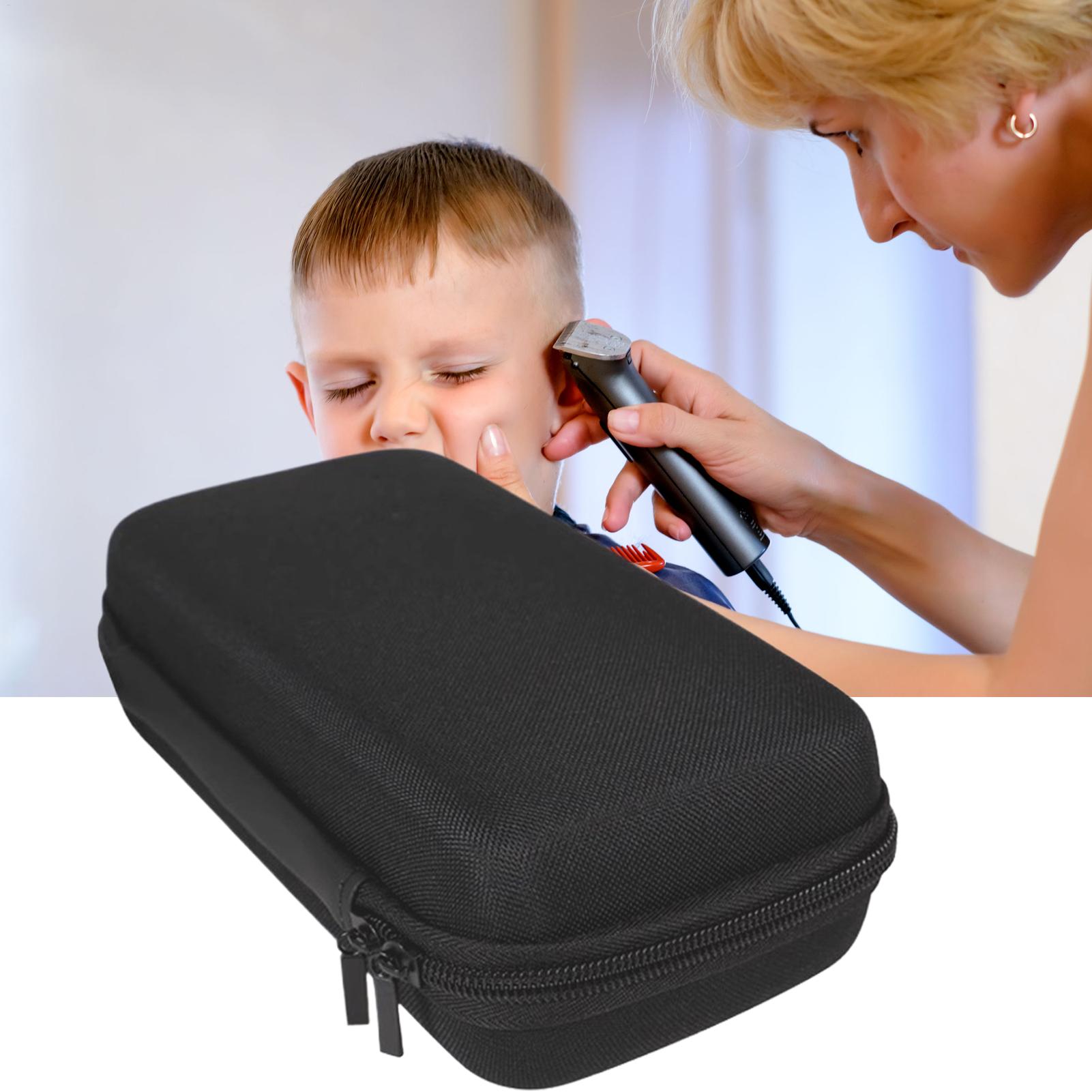 Mens Grooming Barber - Clipper-Tasche, Friseurwerkzeugtasche, Trimmer-Aufbewahrungstasche, universelle Aufbewahrungsbox für