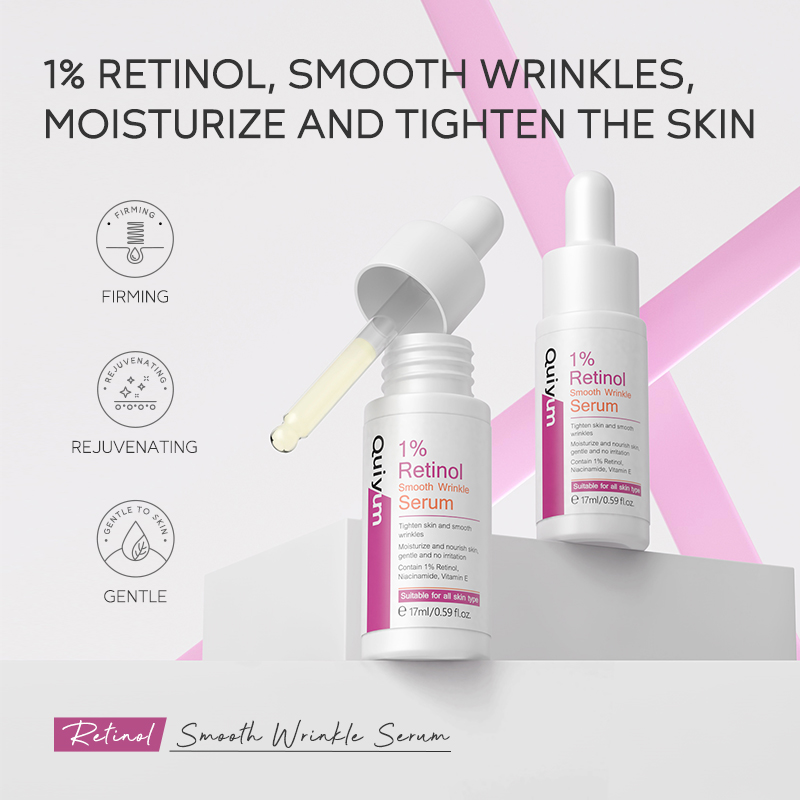 The Ordinary Serum Hyaluronic Acid - Quiyum 1% Retinol Anti-Falten-Serum 17ml Hautstraffend