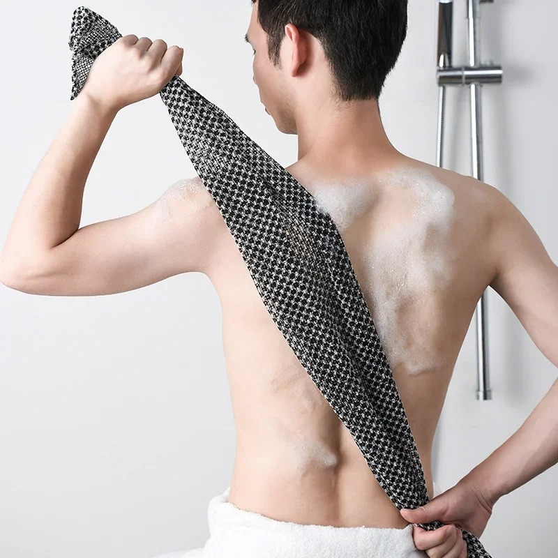 Exfoliating Scrub Mens - Unisex-Rückenpeeling – Dusch-Körperpeeling für Männer und