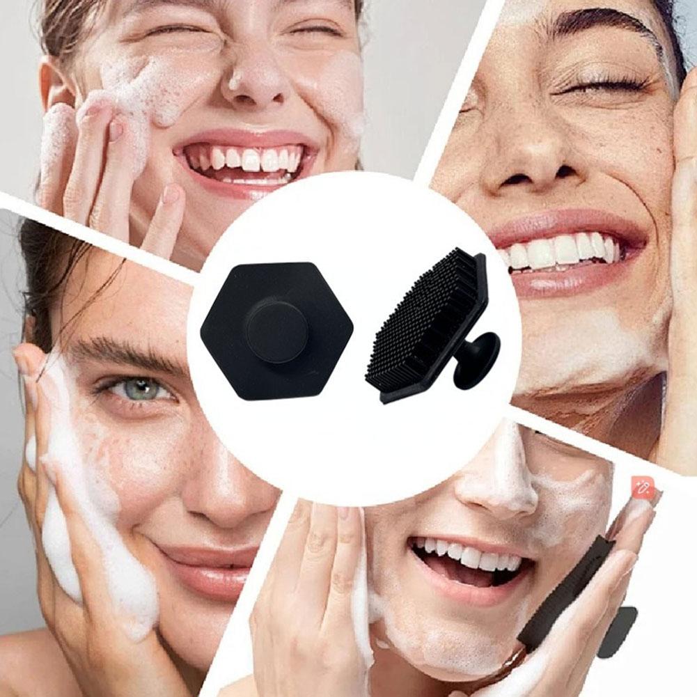 Silikon-Gesichtsbürste für Män – Exfoliating Scrub Mens Bewertung und Preis