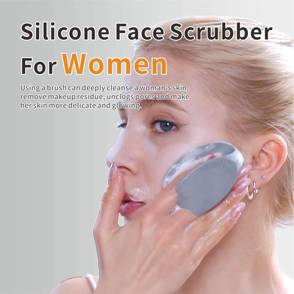 Silikon-Reinigungsbürste für d – Exfoliating Scrub Mens Bewertung und Preis