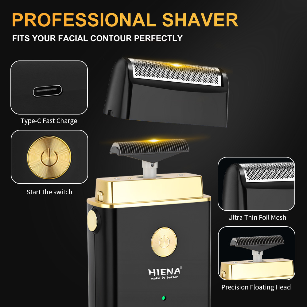 HIENA 4-in-1 Haarschneidemasch – Mens Grooming Barber Bewertung und Preis