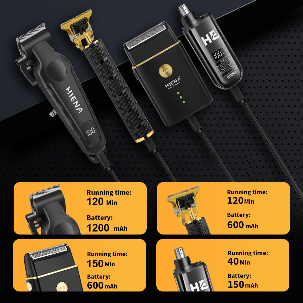 HIENA 4-in-1 Haarschneidemasch – Mens Grooming Barber Bewertung und Preis