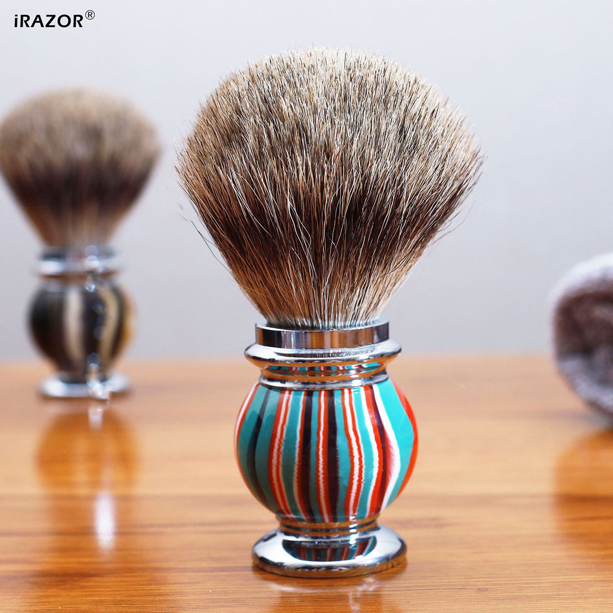 iRAZOR Silvertip Rasierpinsel  – Mens Grooming Barber Bewertung und Preis
