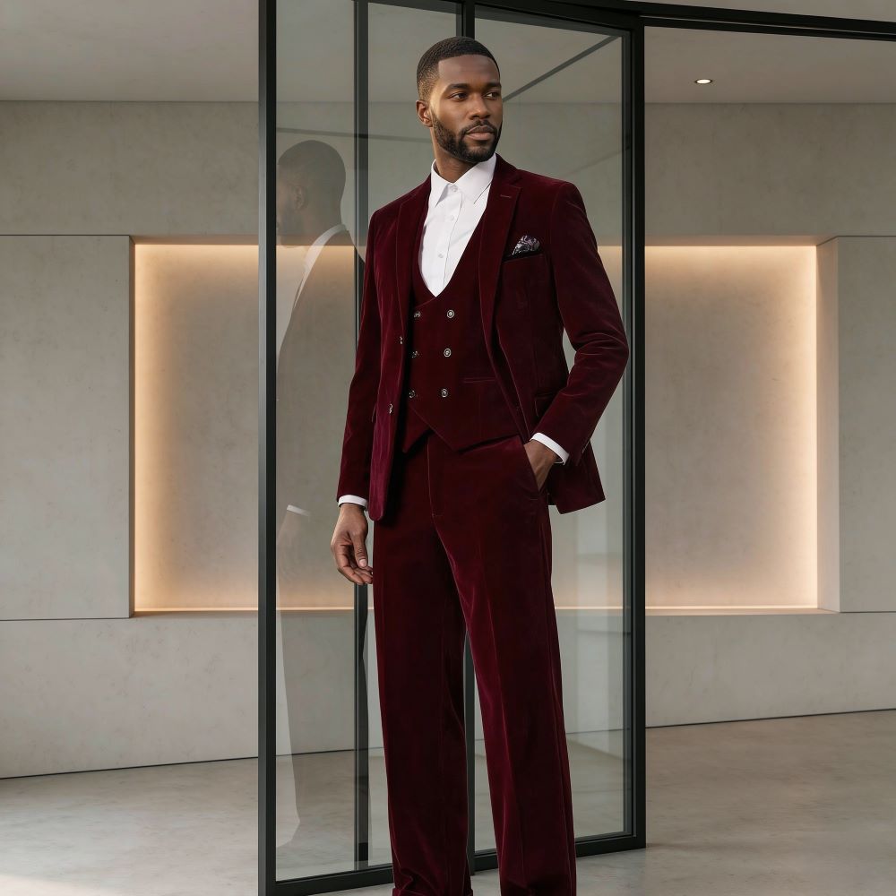 Samt-Hochzeitsanzüge für Herre – Men'S Grooming Awards Bewertung und Preis