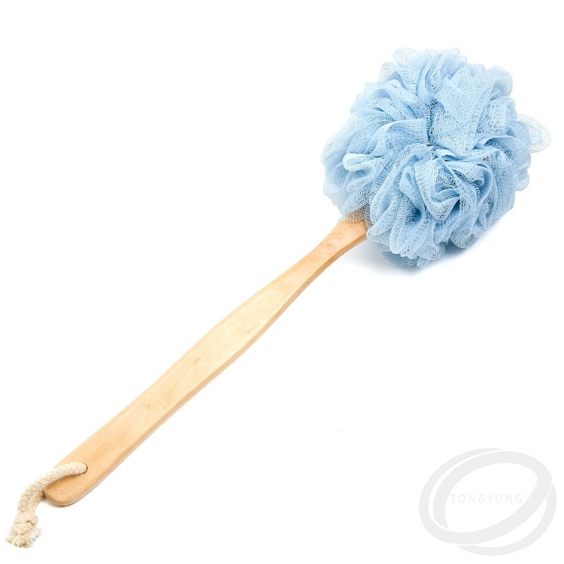 1PCS Lange Griff Holz Bad Pins – Exfoliating Scrub Mens Bewertung und Preis