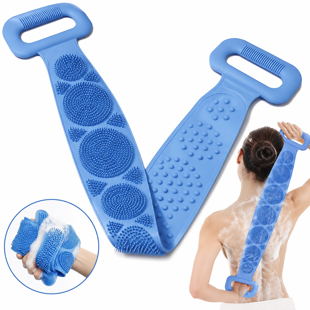 23-Zoll Silikon-Rückenschrubbe – Exfoliating Scrub Mens Bewertung und Preis