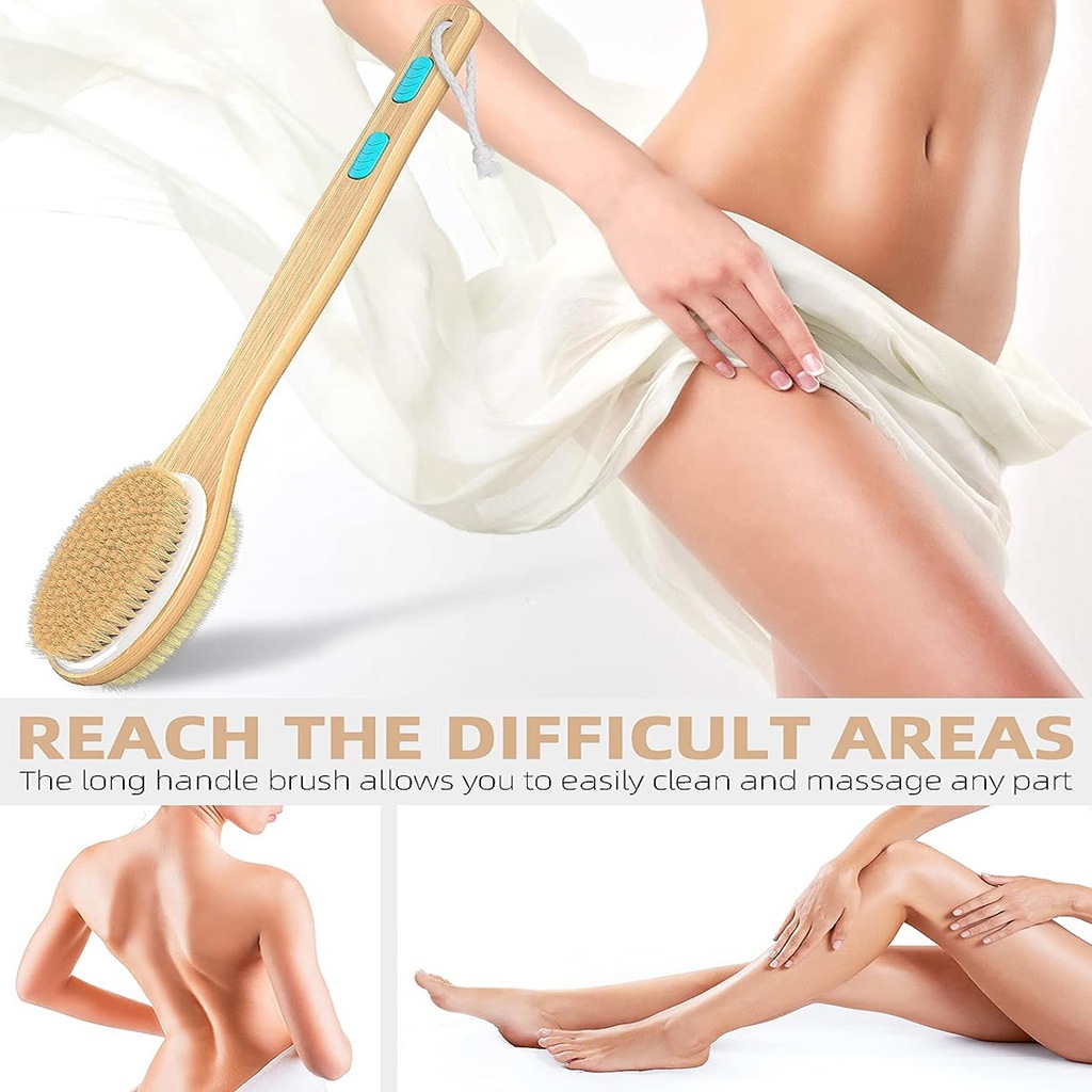 Rückenschrubber für die Dusche – Exfoliating Scrub Mens Bewertung und Preis