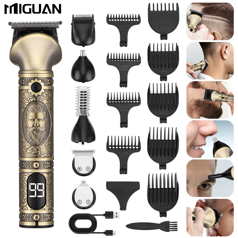 Haarschneidemaschine und 6-in- – Mens Grooming Barber Bewertung und Preis